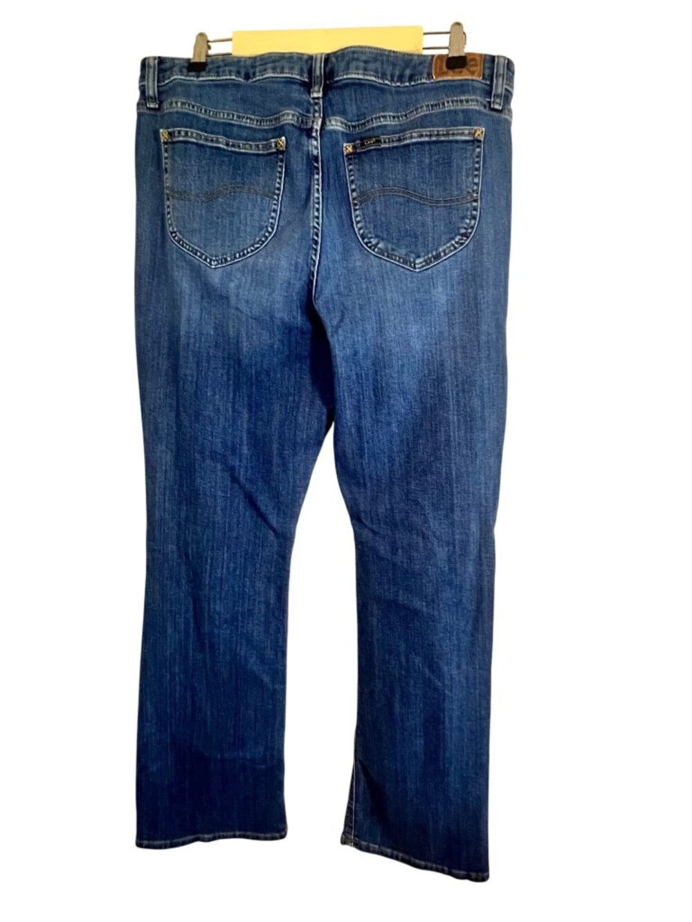 Denim Boot Cut Mid Rise Jeans 18L Western Cowgirl Farm Country Concert Classic - Picture 2 of 10